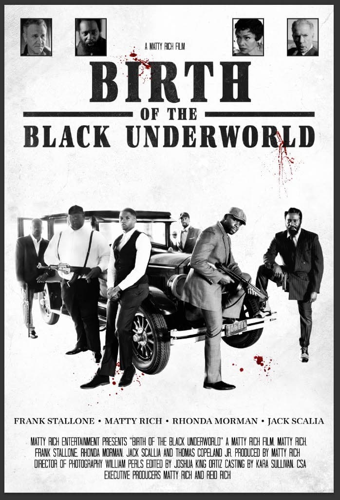 Birth of the Black Underworld poster