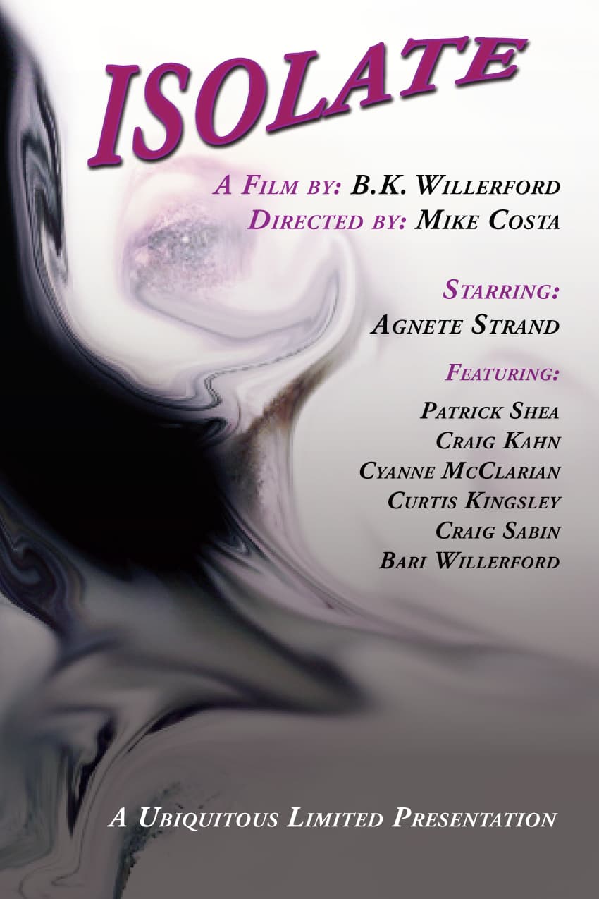 Isolate poster