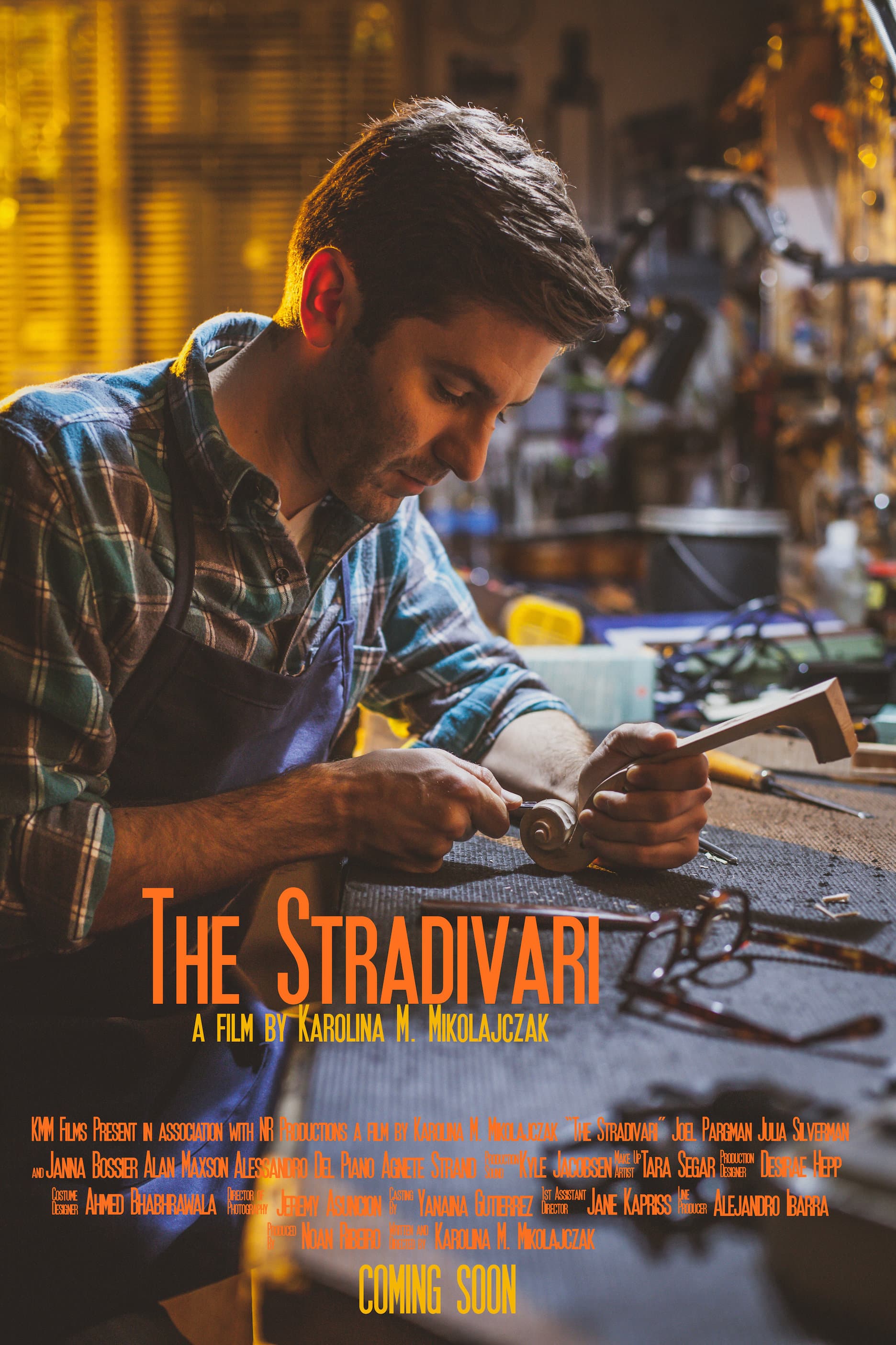 The Stradivari poster