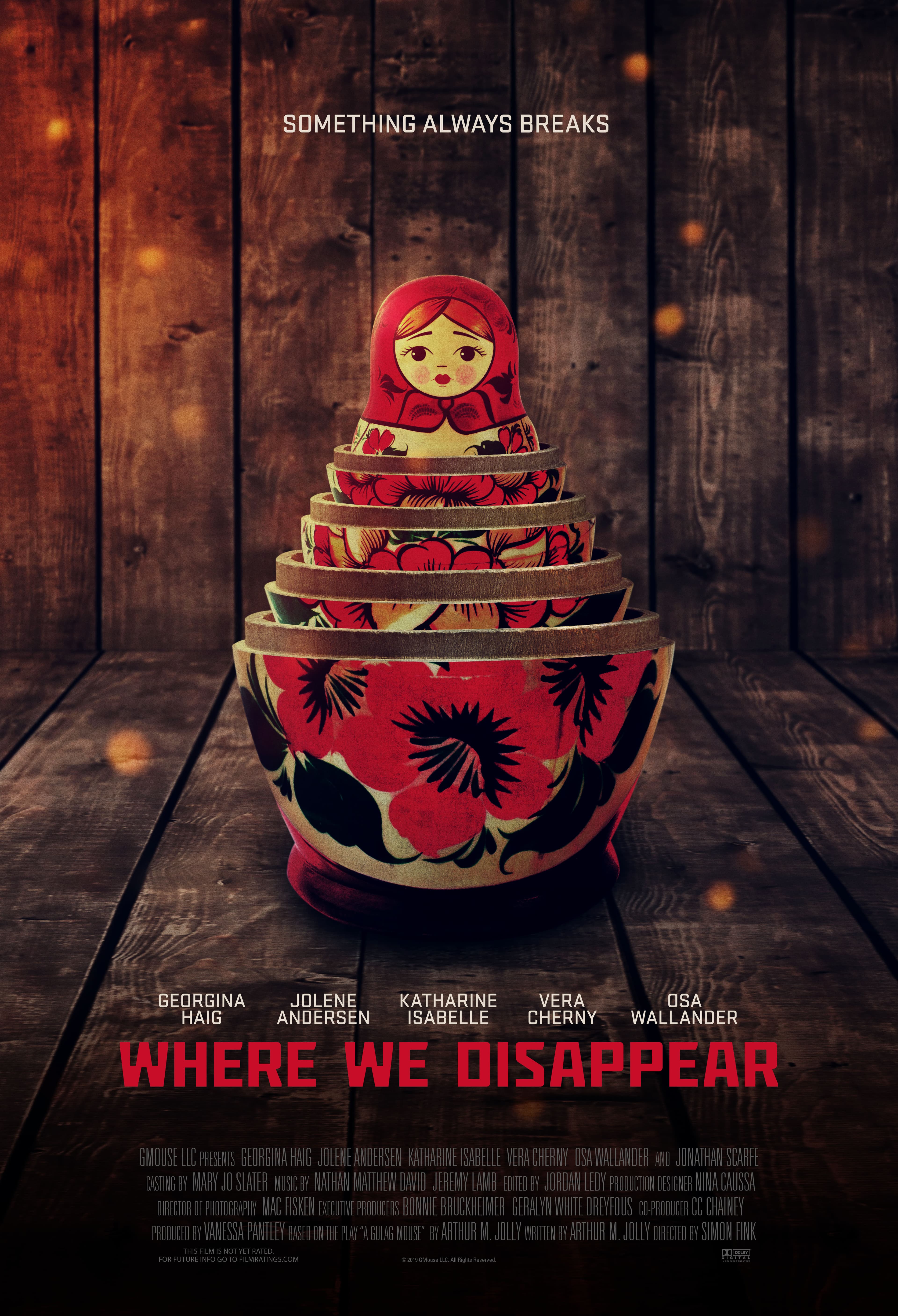 Where We Disappear poster