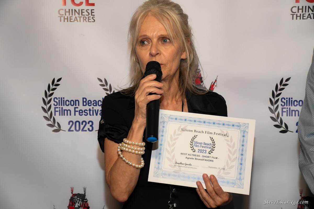 Agnete Strand photo from IMDb
